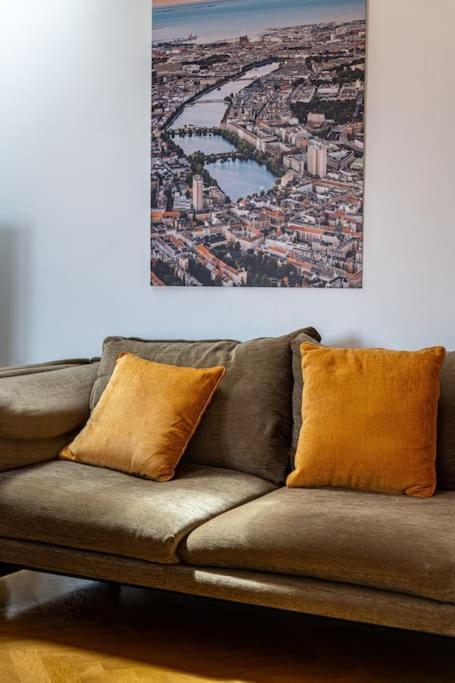 Central Penthouse With Panoramic Private Terrace * Copenhagen