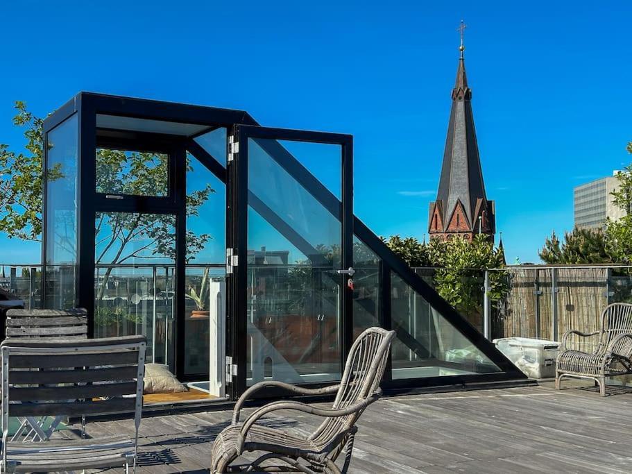 Apartment Central Penthouse With Panoramic Private Terrace Copenhagen
